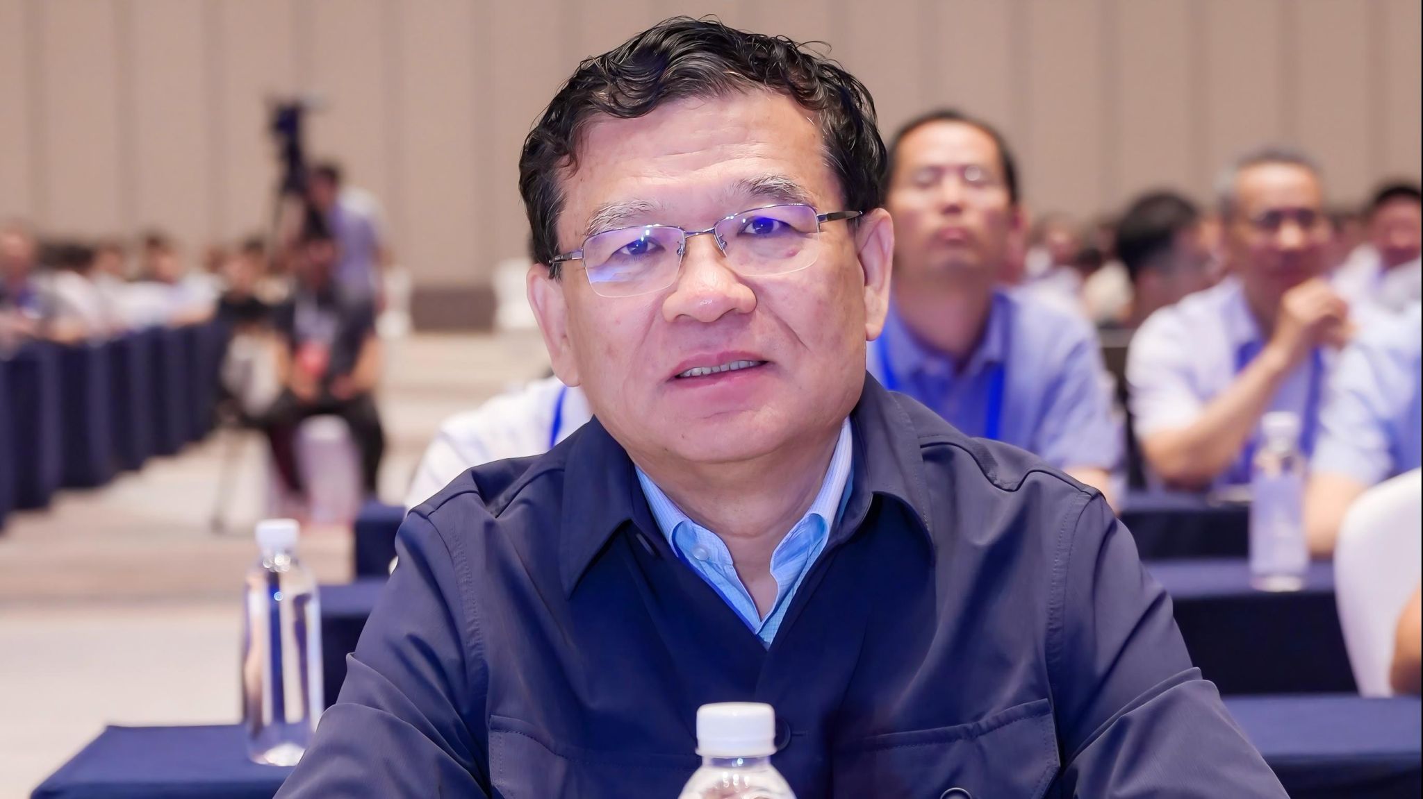 中國(guó)科學(xué)院院士郭雷研究員(AMSS)出席會(huì)議  6(1).jpg